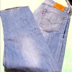 Levi’s 505 jeans